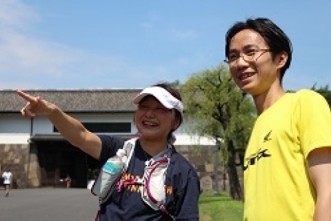 おもてなしランナー協会「皇居観光ウォーク」 ×東京国立近代美術館「所蔵品ガイド」