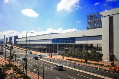 豊洲市場と月島、佃島周辺ウオーク