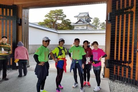 旅ラン金沢 ランで旅する「モーニングランと座禅 」＆プロギング