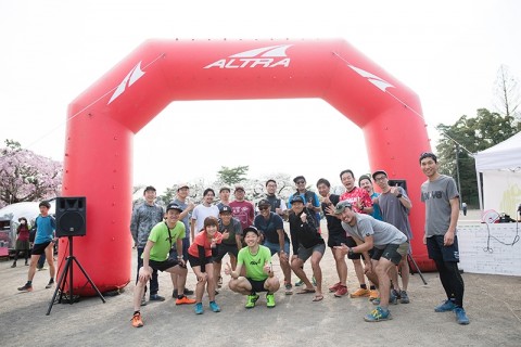 TOAD9 大人の本気リレー