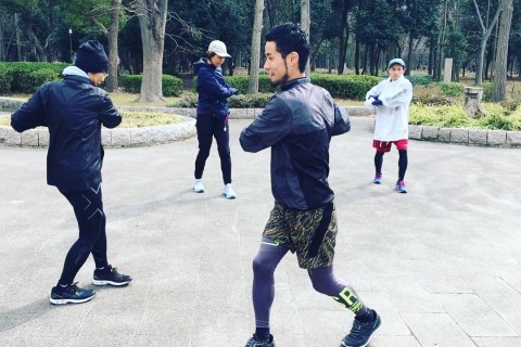 RUN LAB ランニングにおける正しい身体の使い方(1)