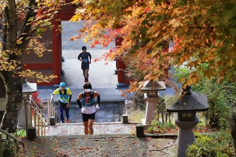 2019飛騨千光寺８８トレイル