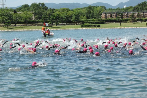 第36回赤穂トライアスロン大会
