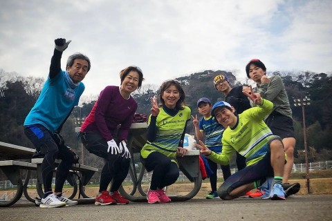 10/22(火祝) Running Zushi池子400mトラック練習会~休日編~