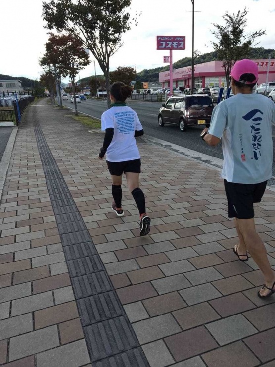 信号が少なく広く走れる道は貴重です