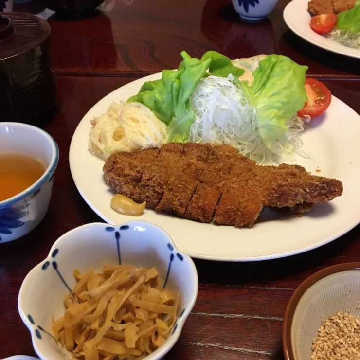 もちろん食事も最高です！