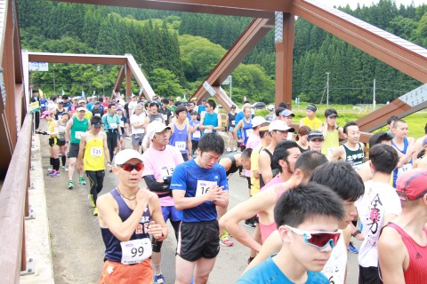 第６回白神山地ブナの森マラソン