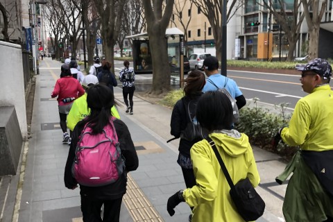 【追加募集】完走目指すランナー向け仙台ハーフ試走会