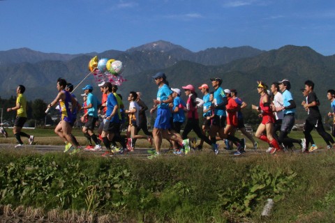 【レイトエントリー】第36回大町アルプスマラソン