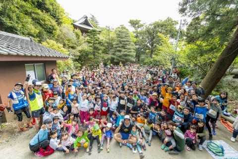 第11回KANAGAWA Jr TRAILRUN in 逗子・神武寺