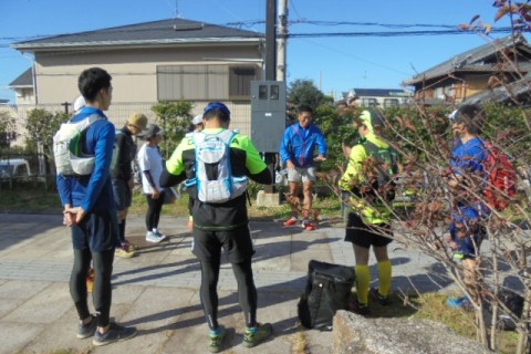 ～生駒縦走路をめぐる～ トレイルランニング教室