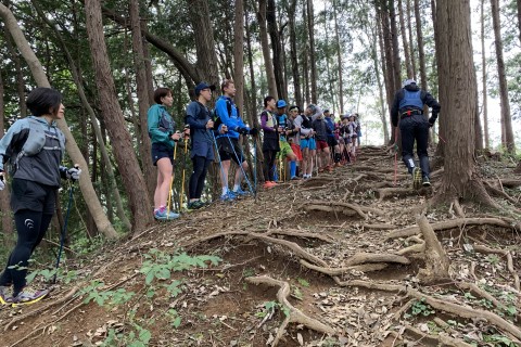 プロ山岳アスリート小川壮太トレランポール講習会Powered by SINANO