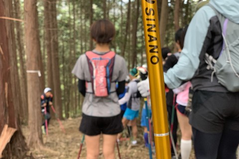 プロ山岳アスリート小川壮太トレランポール講習会Powered by SINANO