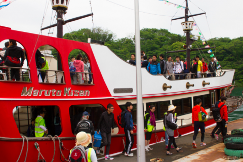 第7回佐木島エコマラソン