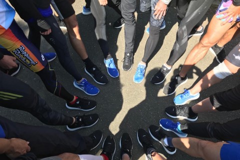 2019シーズン サブ4を目指す練習会　FLOATRIDE ENERGY TRY ONイベント