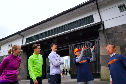 おもてなしランナー協会主催【皇居観光ランニングツアー】