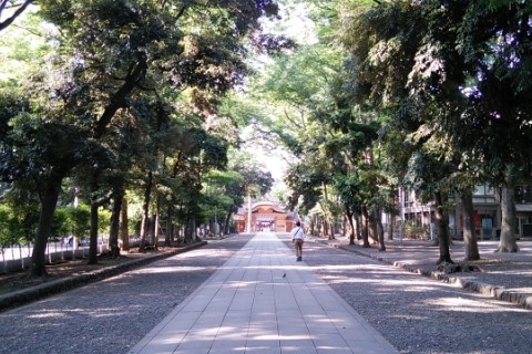 大國魂神社・多摩川かぜの道を歩く