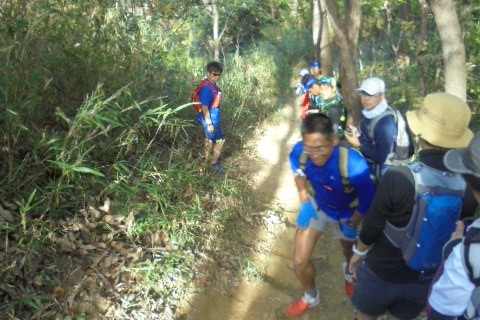 ～生駒縦走路をめぐる～ トレイルランニング教室