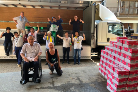 第1回二子玉エコ駅伝