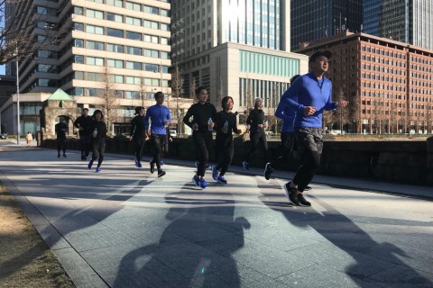 2019シーズン サブ4を目指す練習会　FLOATRIDE ENERGY TRY ONイベント