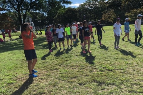 オリンピアン中村友梨香×トレーニングクリエイター宮崎要輔による特別講習会in京都