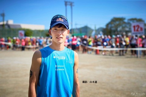 トレイルランナー上田瑠偉の トークイベント＆ランニングセッション
