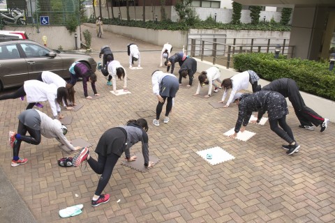 【12/21(土)杉並区・和田堀公園開催！】ソレイユ ランニングクラブ　練習会(女性限定)