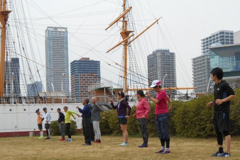 「19年４月度自然流ランニング大学」の募集