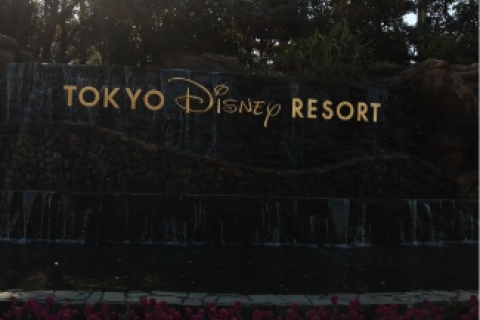 ディズニーラン34キロ(心拍数平均130)