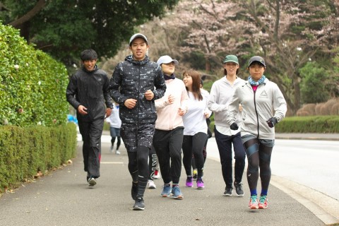 【12/21(土)杉並区・和田堀公園開催！】ソレイユ ランニングクラブ　練習会(女性限定)