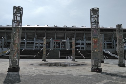 挑戦！ お手玉ランニング60分 in 新横浜公園