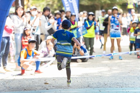 第11回KANAGAWA Jr TRAILRUN in 逗子・神武寺