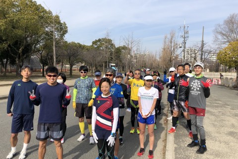 【ブルーミングラボ】ロング走練習会＜20km＞