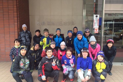 5月6日札幌エクセルACランニング教室:【講義内容】正しい身体のケア