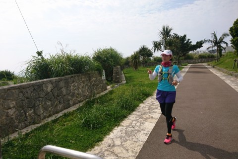 中城ハンタ道を走る（ランニングツアー）