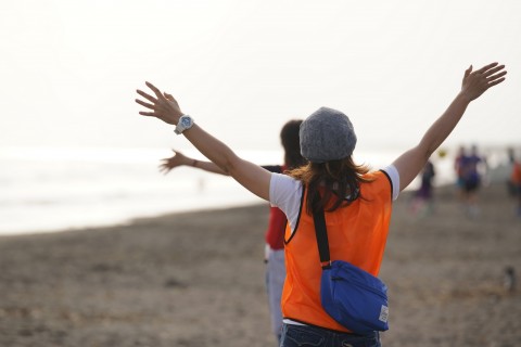 湘南ビーチラン大会ボランティア募集！！5月18日開催