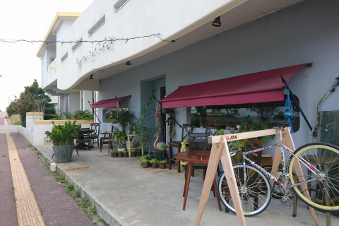 南部ライド！ご褒美ランチはピザ@Restaurant & Bar PORTO