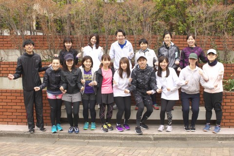 【平日中野で開催！定員10名！】ソレイユ・ランニングクラブ ランニングクラス体験練習会(女性限定)