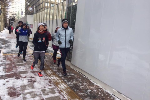 5月6日札幌エクセルACランニング教室:【講義内容】正しい身体のケア