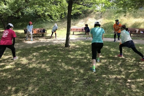 にこにこジョギング