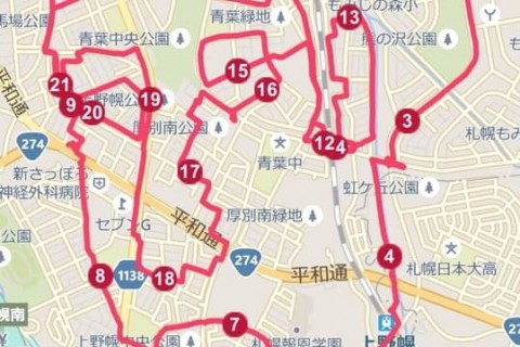 新さっぽろロハスマラニック2019