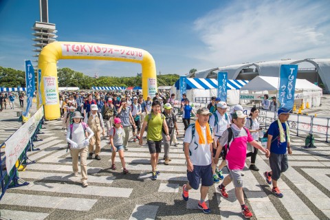 TOKYOウオーク2019　第1回大会（新宿・文京エリア）