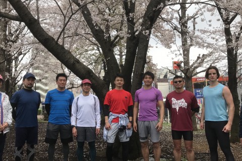 姿勢から見るランニングイベント