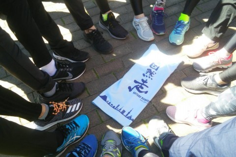 自然走　会員募集中　女性・初心者向けの練習会　4/20 和光樹林公園