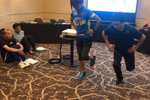 5月6日札幌エクセルACランニング教室:【講義内容】正しい身体のケア