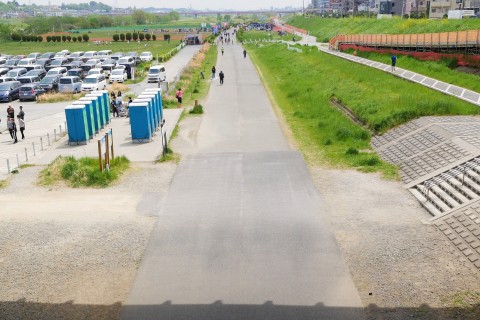 第1回二子玉川マラソン