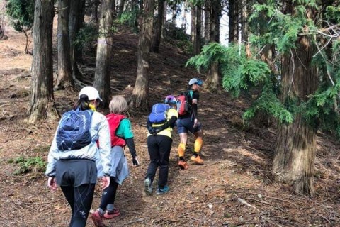 【嵐山musubi-cafe】楠田涼葉選手と行く！愛宕山トレイルラン