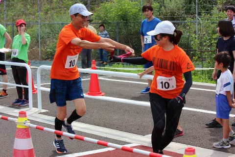 ｛20組限定｝　とびっくラン駅伝（応募者多数の場合抽選）