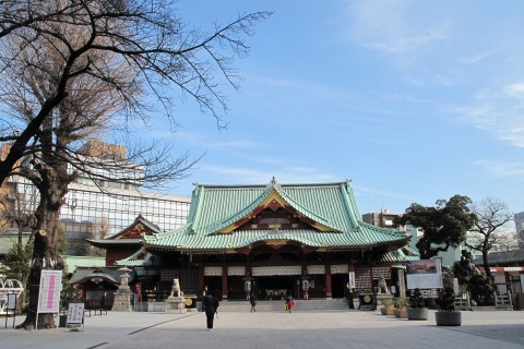 日本でも屈指のパワースポット「神田明神」から北千住へ！新緑の街道を歩くコース
