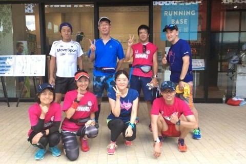 メンバー募集【ランニングチーム「ＲＵＮＶＡＬ！」（近畿）】